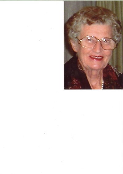 Opvolg: Nellie Bonthuys oorlede