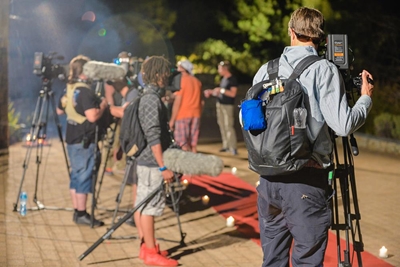 International TV series benefits Garden Route