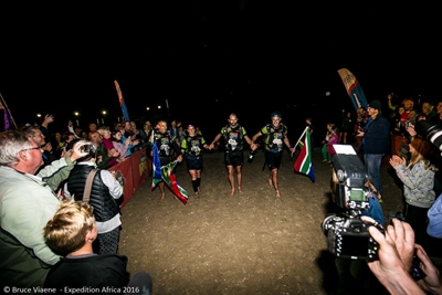 An evening with adventure racing heroes