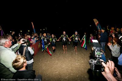 An evening with adventure racing heroes