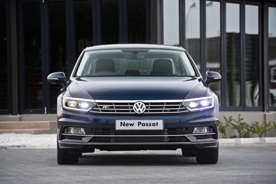 8 Generations of Passat