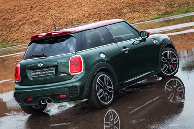 Racy Mini John Cooper Works launched