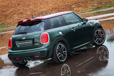 Racy Mini John Cooper Works launched