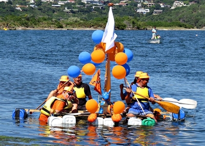 It floats!