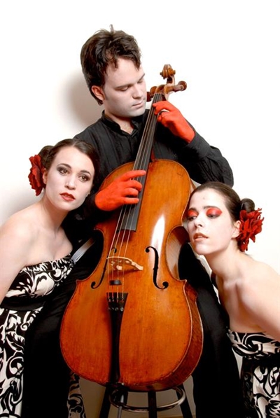 World renowned Trio Broz string ensemble in George