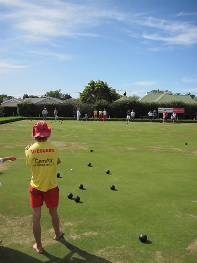 Fun bowls day for all ages
