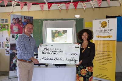 Knysna, Plett charity support compares with big cities