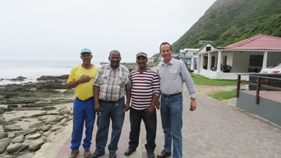 New sewage truck for Victoria Bay