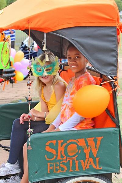 New time for Slow Festival parade