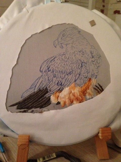 Embroidery: Forming friendships, stitch by stitch