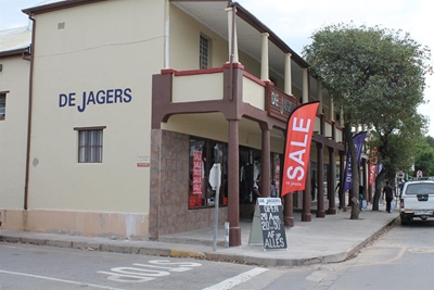 De Jagers nou ook in Beaufort-Wes