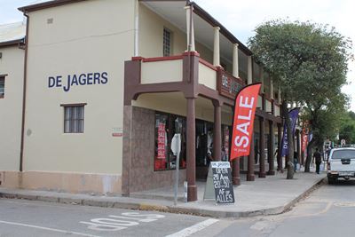De Jagers nou ook in Beaufort-Wes