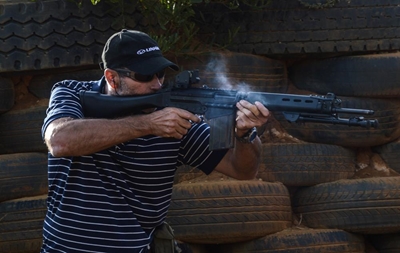 Outeniqua Shooting Club springs into action