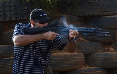 Outeniqua Shooting Club springs into action