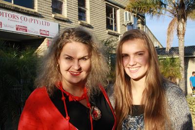 George Herald ryg skrywers uit