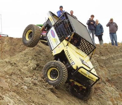 Groot skouspel by laaste 4 x 4