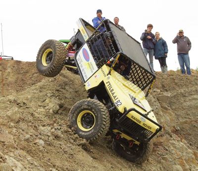 Groot skouspel by laaste 4 x 4