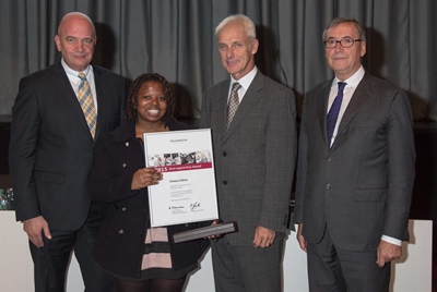 Top apprentices honoured