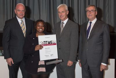 Top apprentices honoured