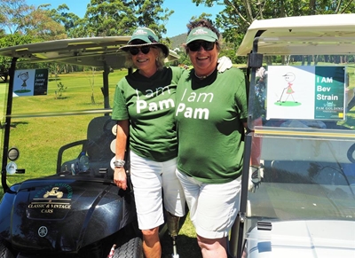 Pams galore on golf day
