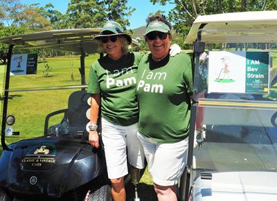 Pams galore on golf day