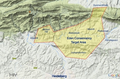 Eden Bewarea is goeie nuus vir gebied
