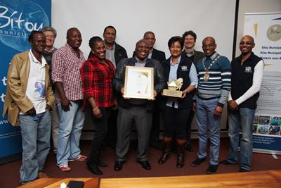 Bitou finalist in housing project award