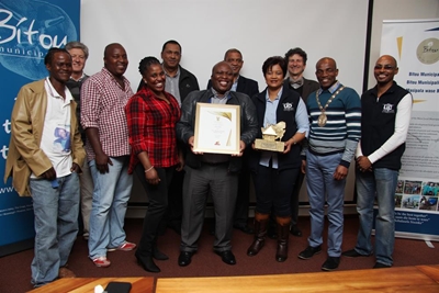 Bitou muni shines on national stage