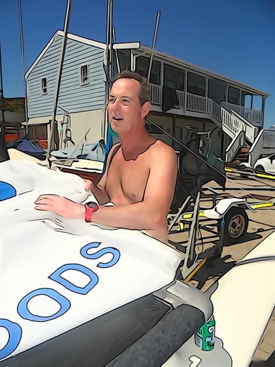 Blaine Dodds – sailor extraordinaire