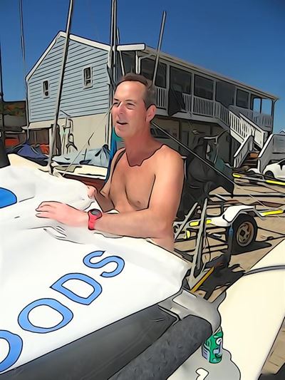 Blaine Dodds – sailor extraordinaire