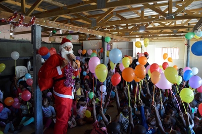Christmas gifts for needy children