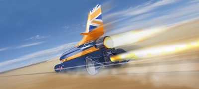 Bloodhound SSC inspires