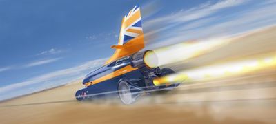 Bloodhound SSC inspires