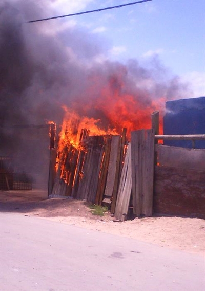 Brandweer baie besig oor feesseisoen