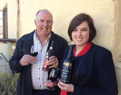 Vyf sterre vir Boplaas Port