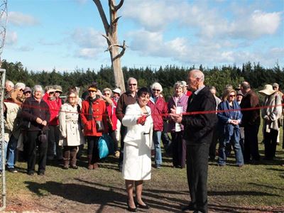 Botanical Gardens open new nursery