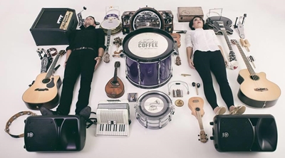 Bottomless Coffee Band at arts theatre