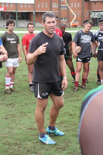 Local Bok speaks on coaching
