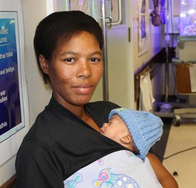 George Hospital needs breast milk