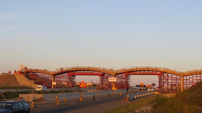 Innovative technology used on N2 bridge