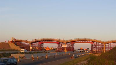Innovative technology used on N2 bridge