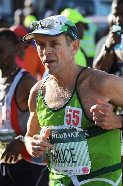 Bruce Fordyce open eerste Mosselbaai parkrun