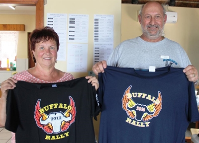 Buffalo Rally organiseerders reik uit