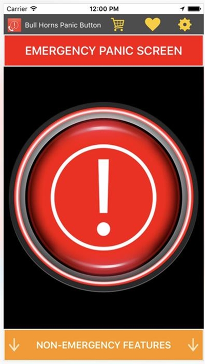Panic button on your phone