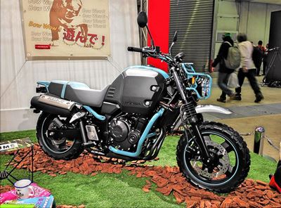 Honda's Bulldog 400 concept
