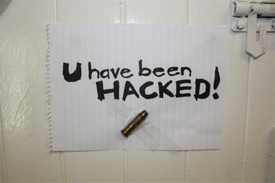 Their life hacked to death