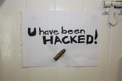 Their life hacked to death