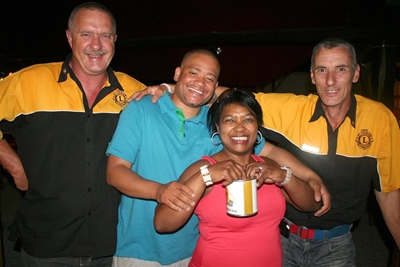 Eden Lions provide Christmas dinner for 400