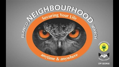 Blanco Neighbourhood Watch meeting