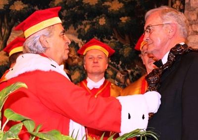Another accolade for minister